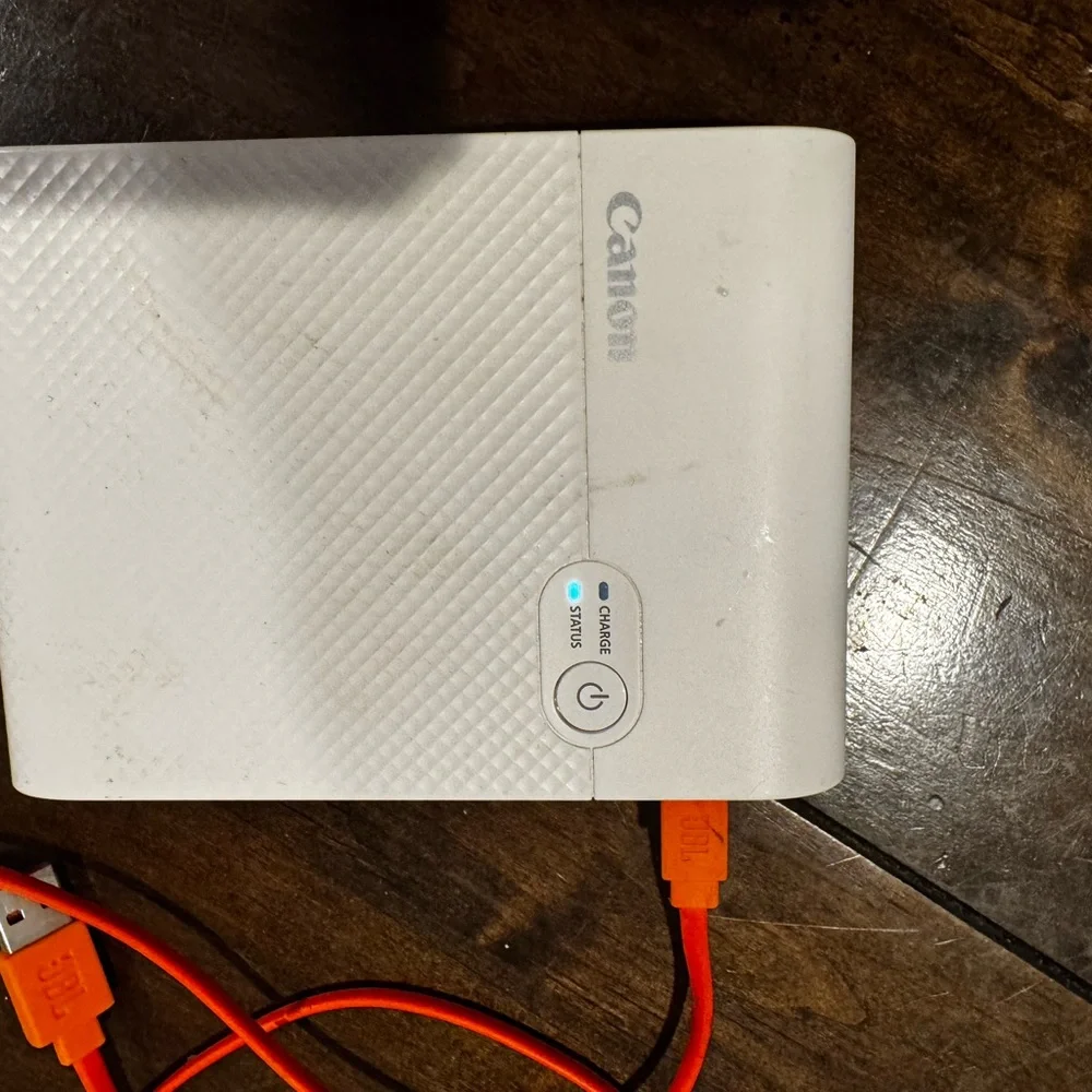 Canon SELPHY Square CD1158 Wireless Compact Photo Printer Vivid White